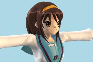 Haruhi Suzumiya Haruhi Suzumiya-2